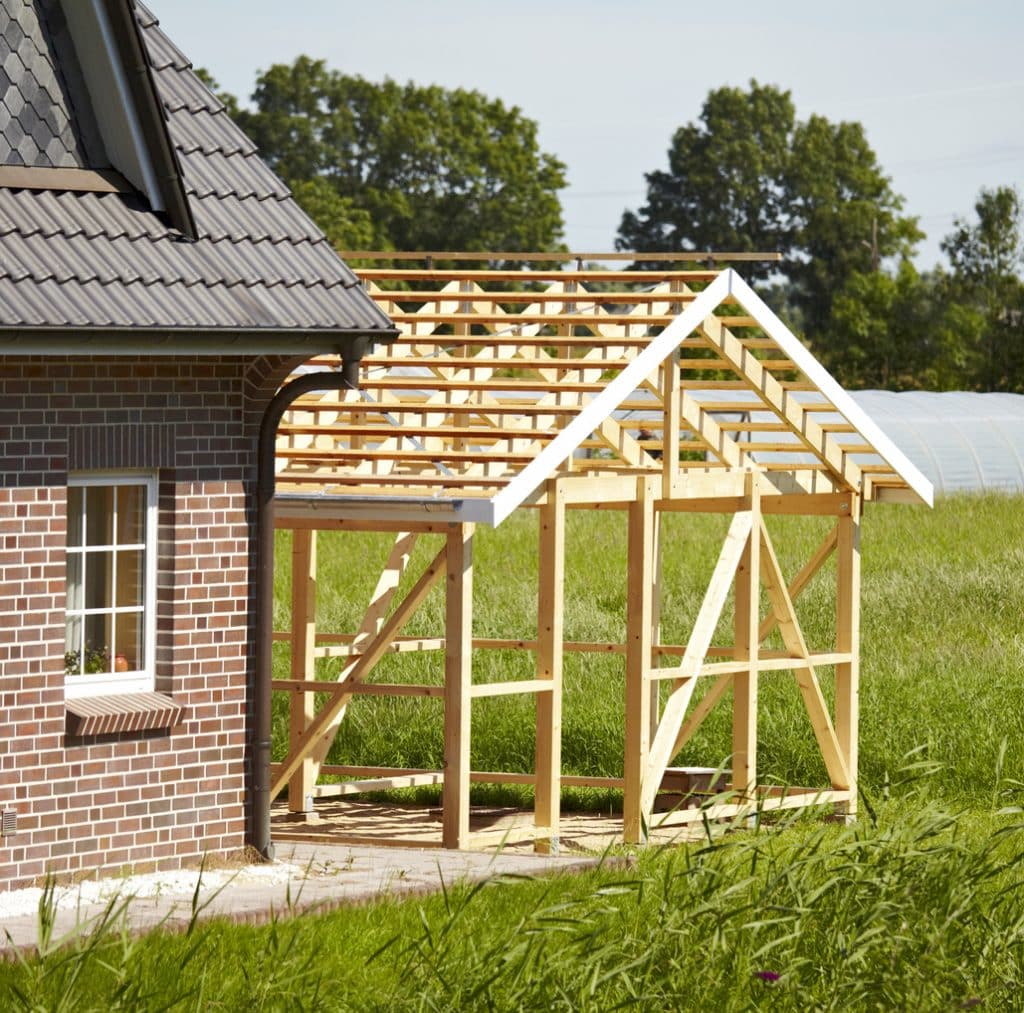 timber frame construction