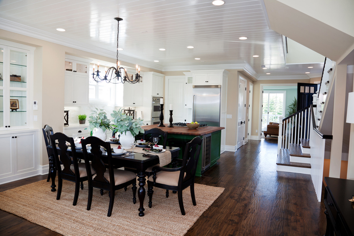 New Home Luxury Kitchen