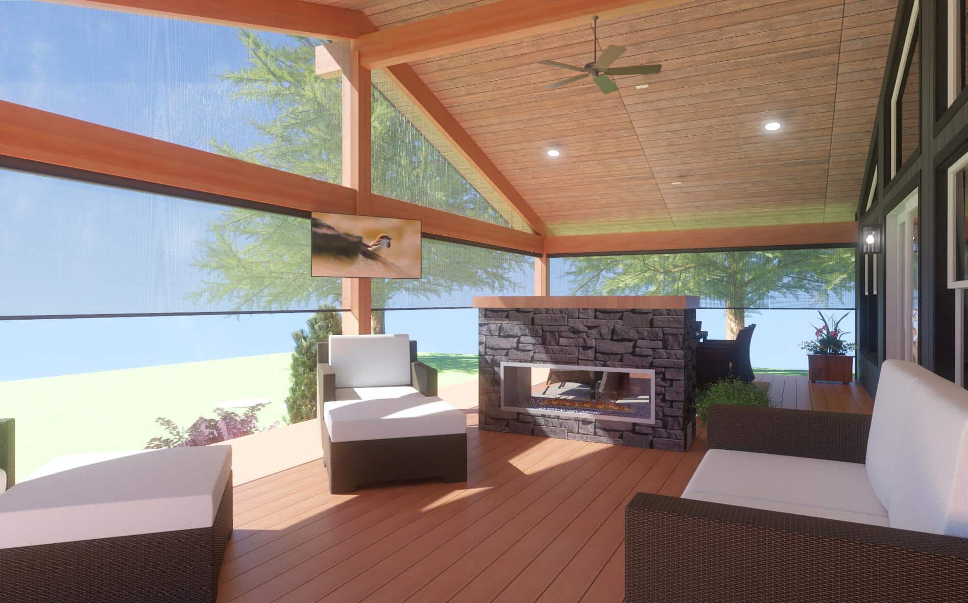 Outdoor space ideas Calgary