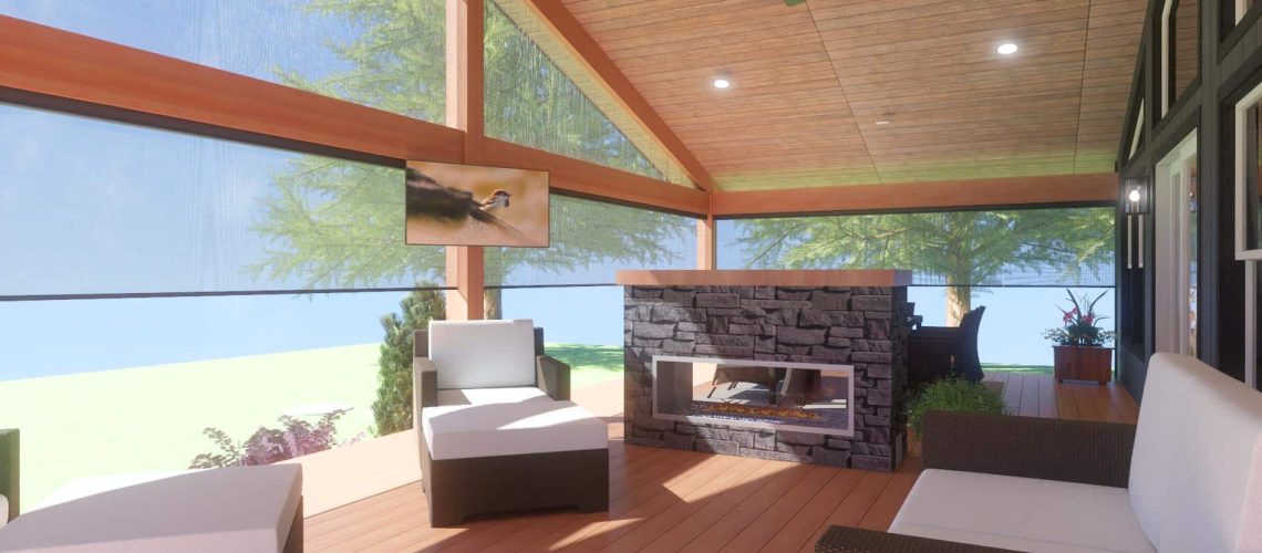 Outdoor space ideas Calgary